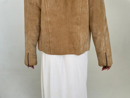 Suede Mini Jacket