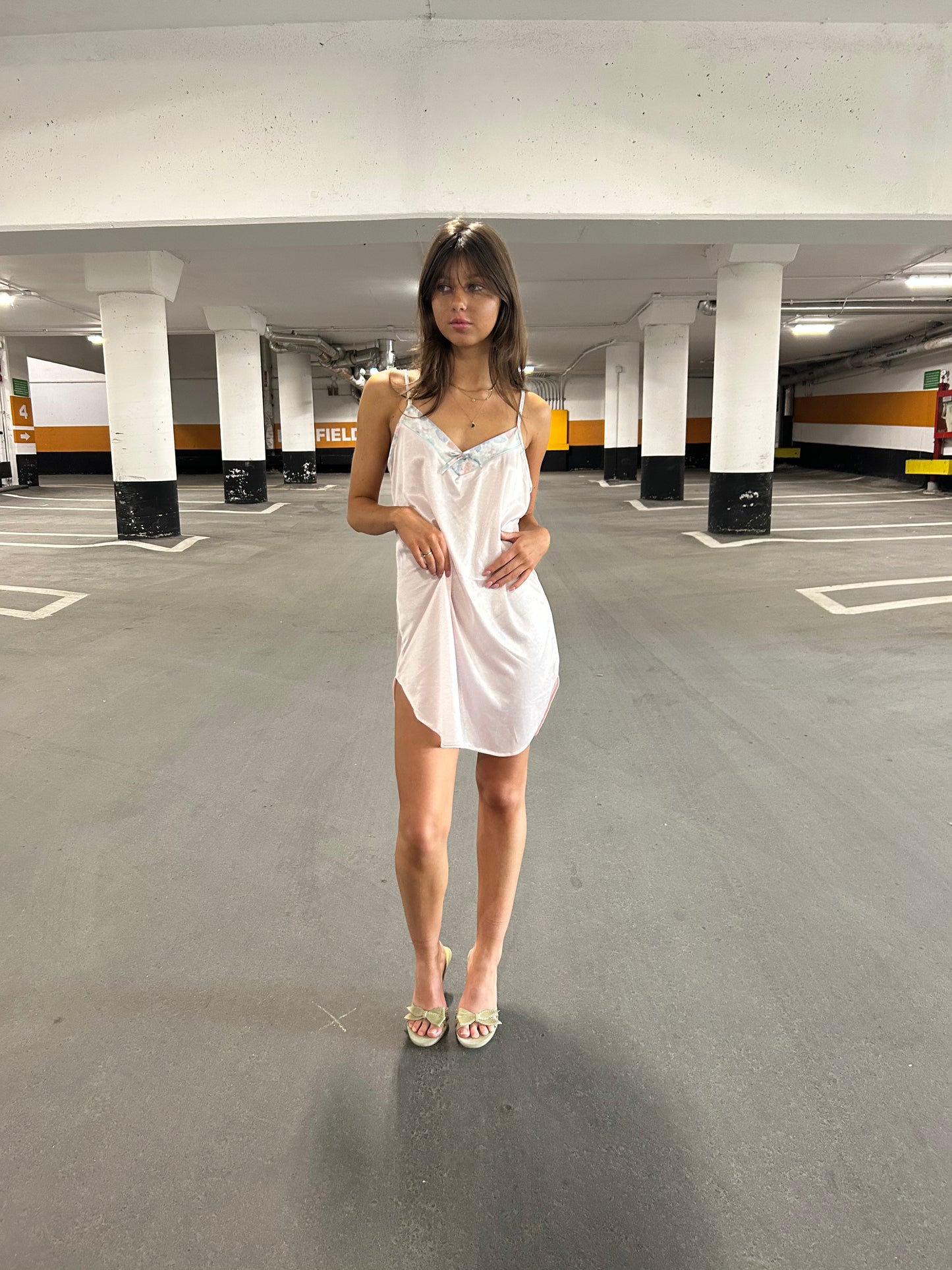 Mini Slip Dress