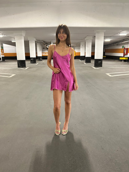 Mini Silky Dress