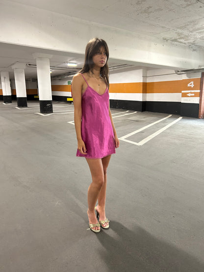 Mini Silky Dress