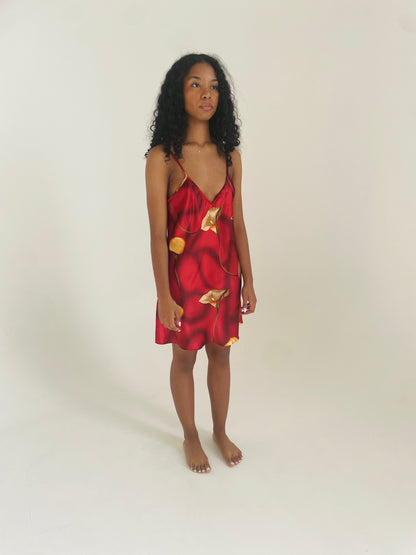 Mini Slip Dress