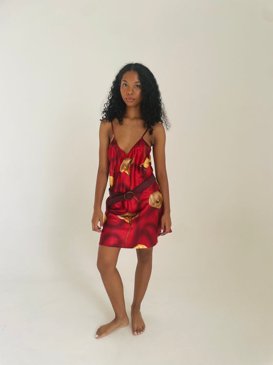 Mini Slip Dress