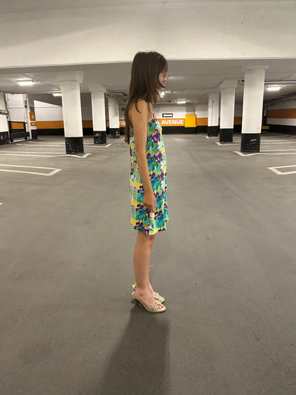Mini Floral Dress