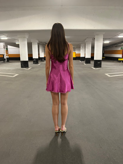 Mini Silky Dress