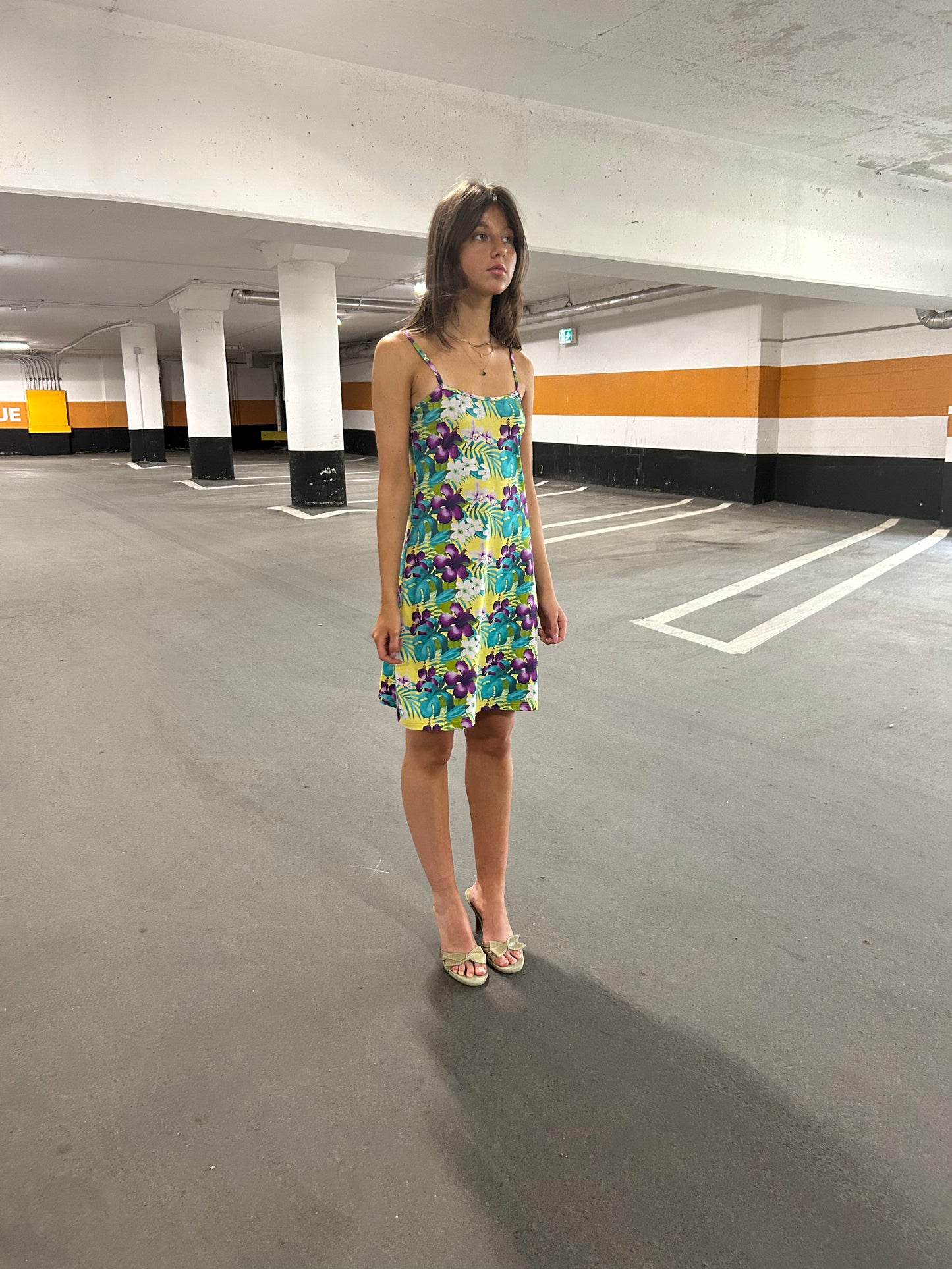 Mini Floral Dress