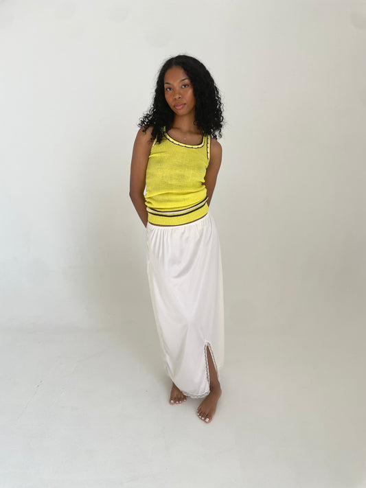 Knit Tank Top