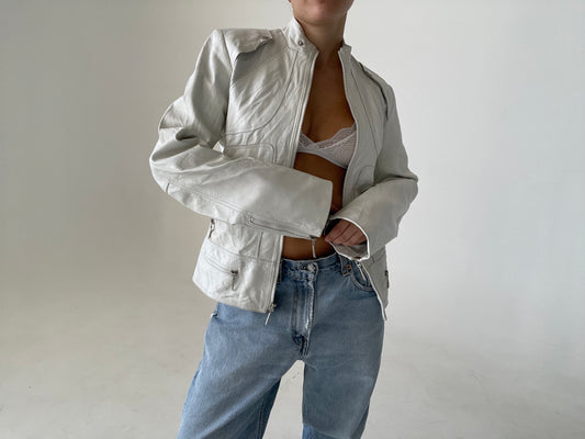 Moto Leather Jacket
