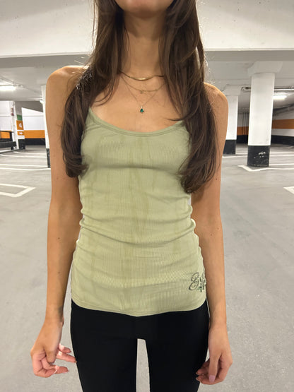 00’s Guess Ribbed Tank