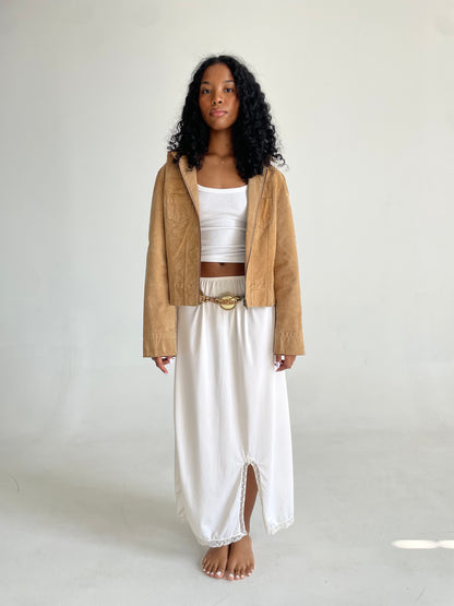 Suede Mini Jacket