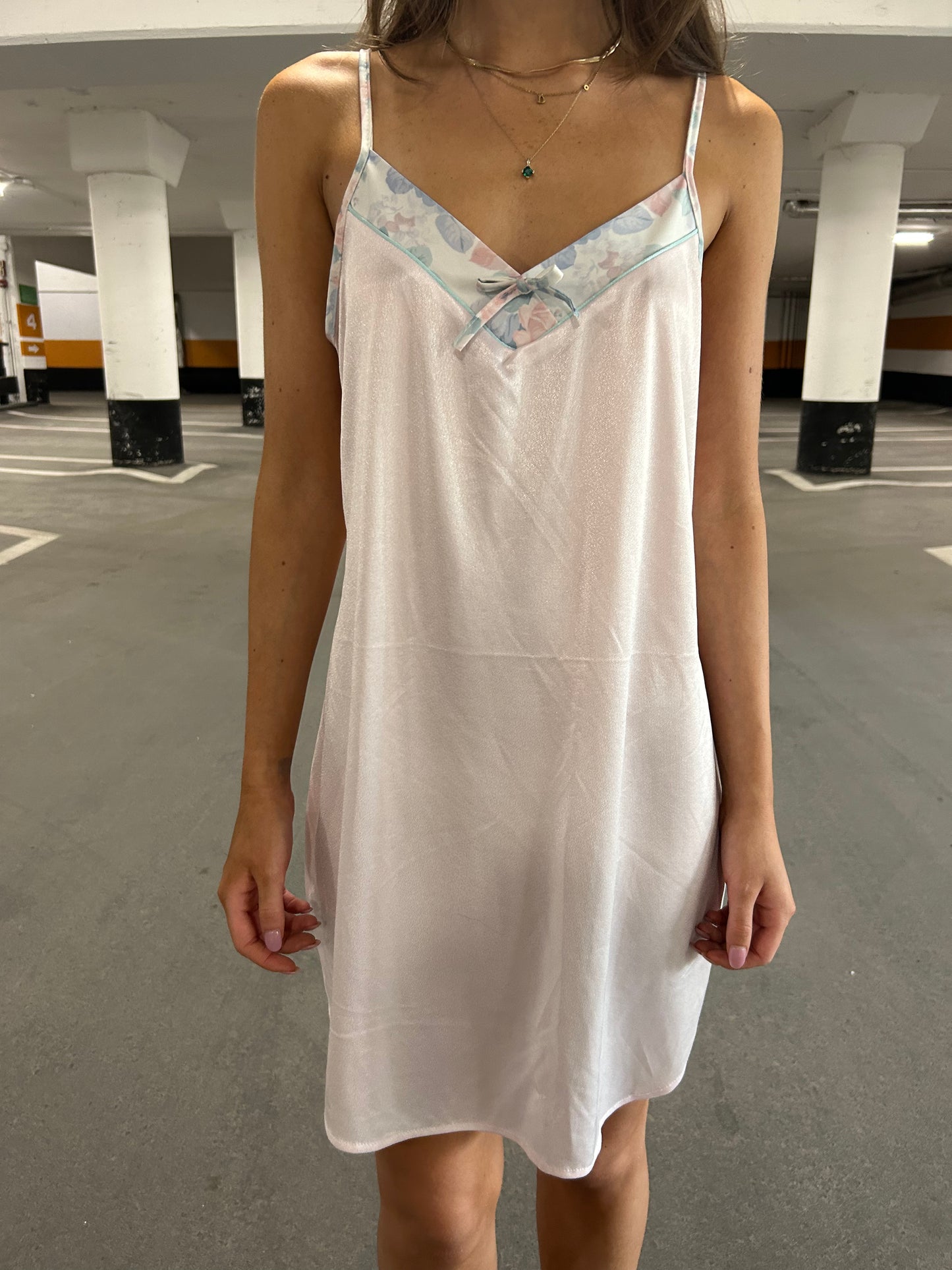 Mini Slip Dress