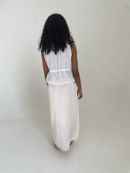 Eyelet Top