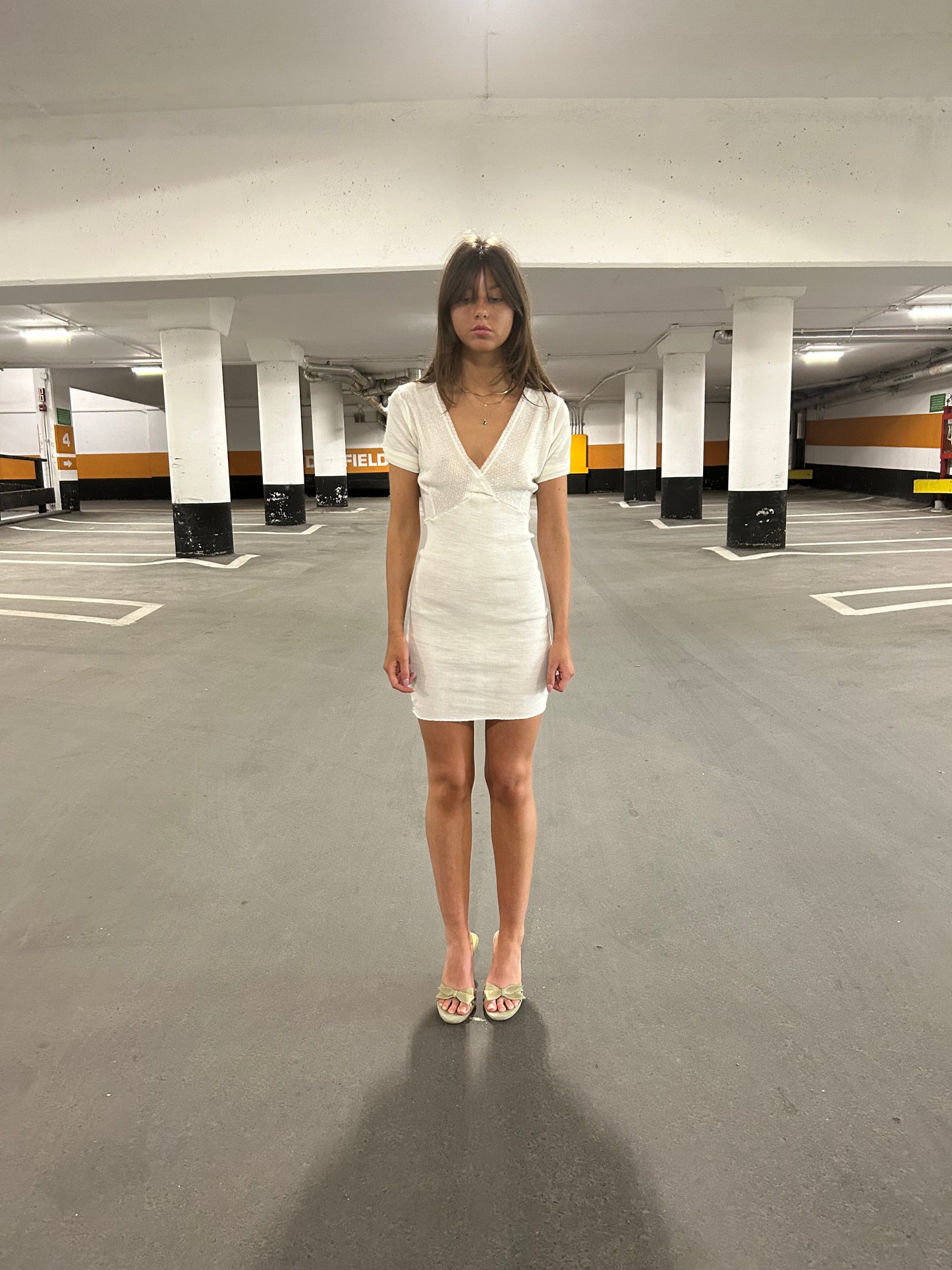 Mini Baby Rib Dress