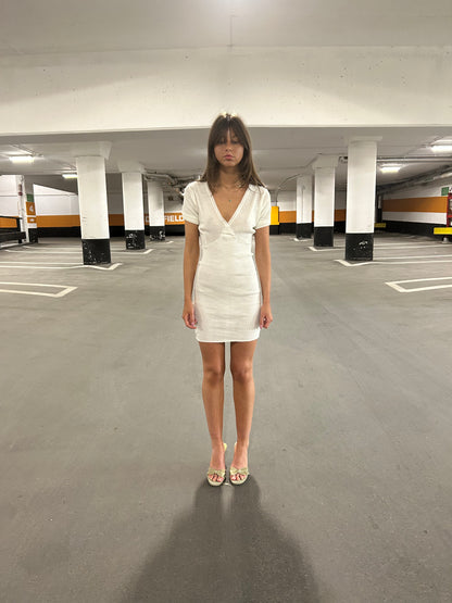 Mini Baby Rib Dress