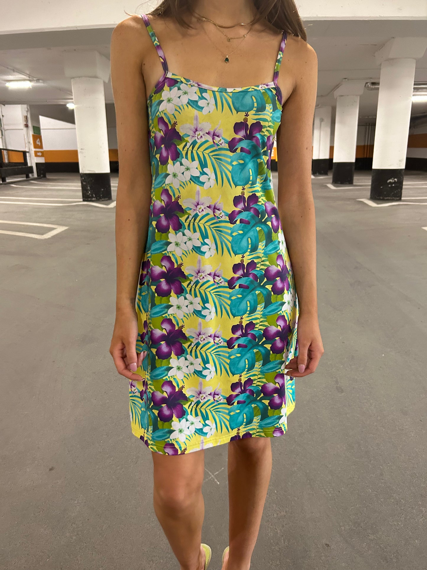 Mini Floral Dress