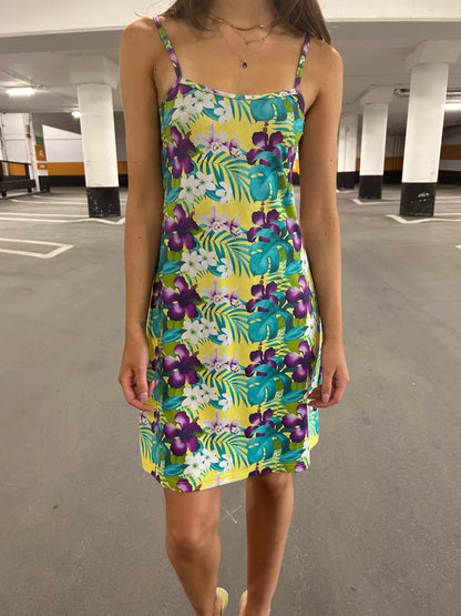 Mini Floral Dress
