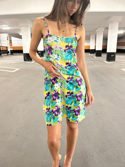 Mini Floral Dress
