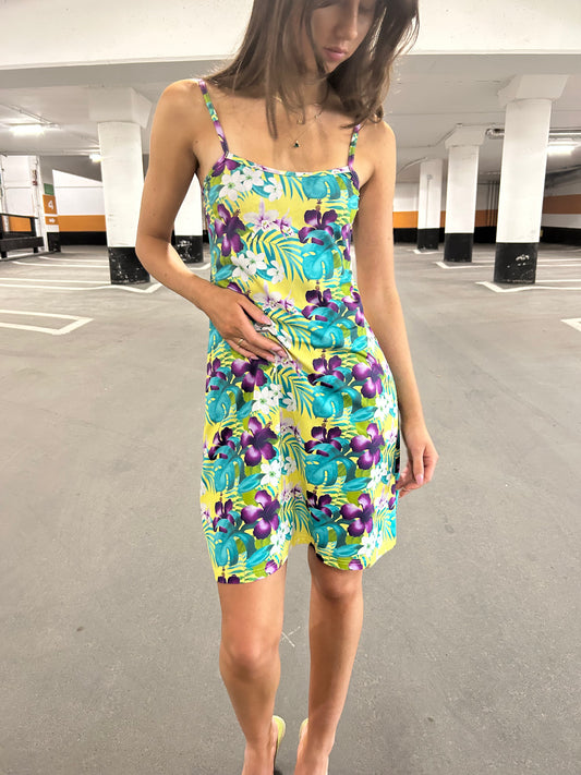 Mini Floral Dress