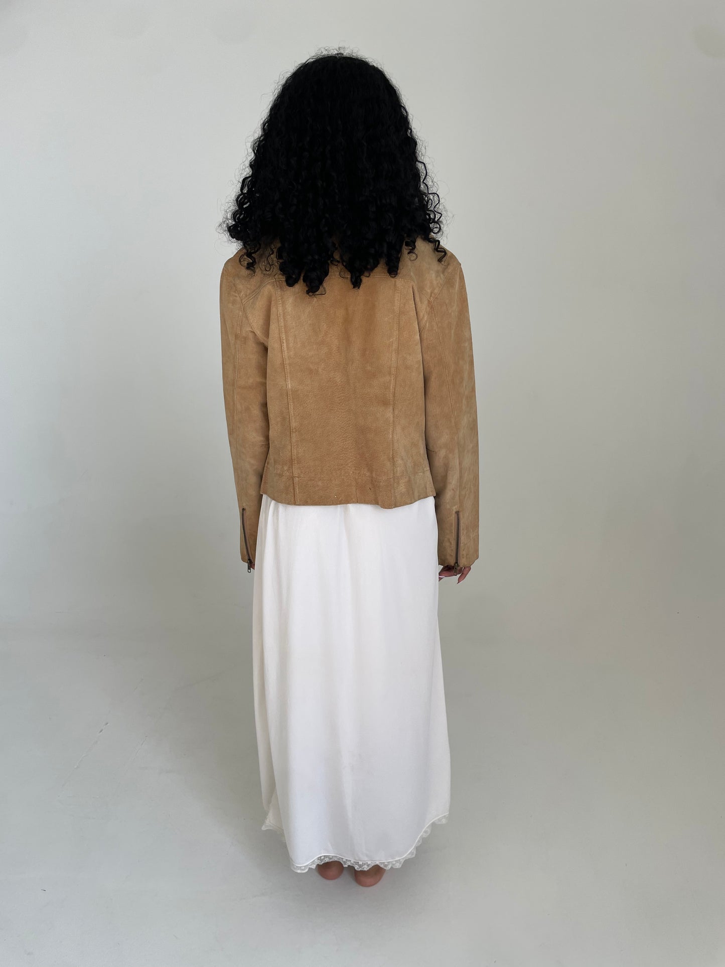 Suede Mini Jacket