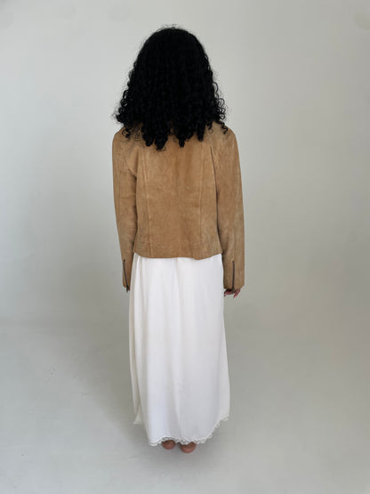 Suede Mini Jacket