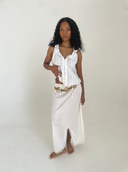 Eyelet Top