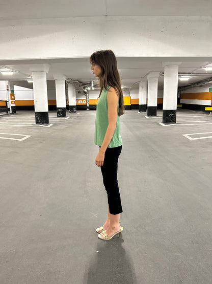 Green Spandex Tank