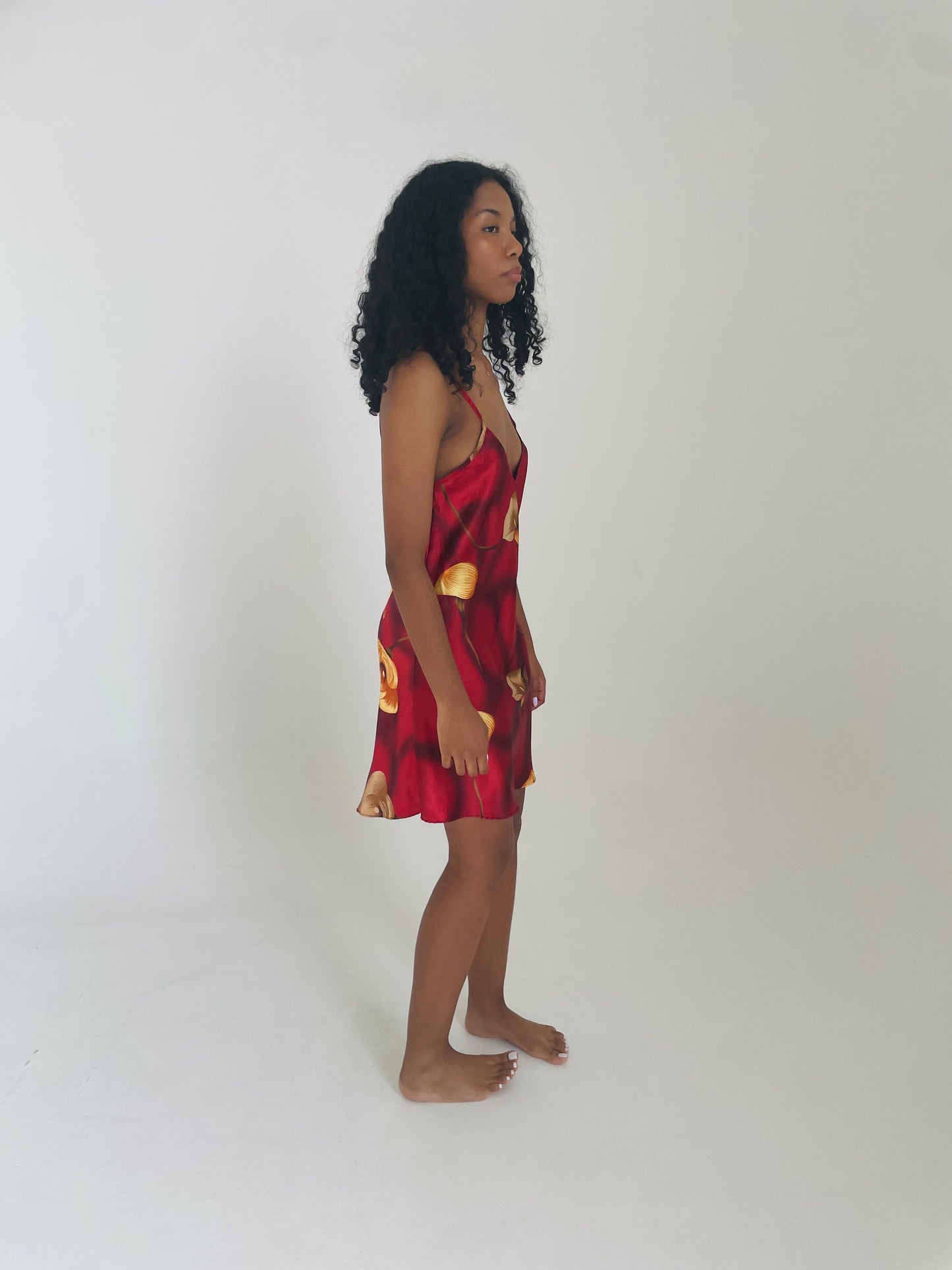 Mini Slip Dress