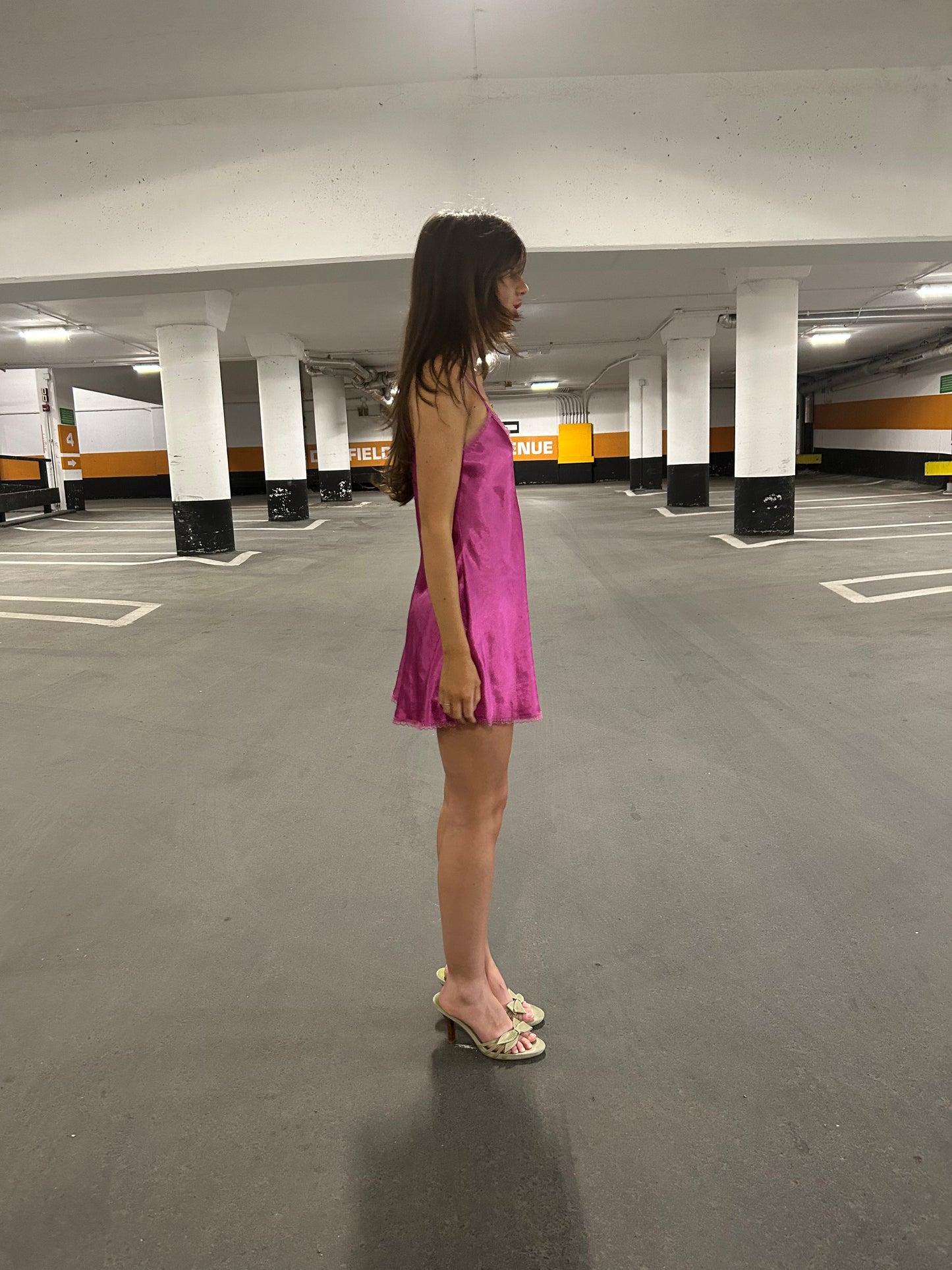Mini Silky Dress