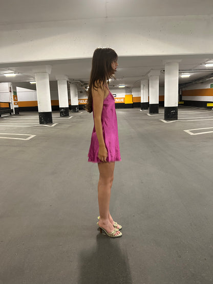 Mini Silky Dress