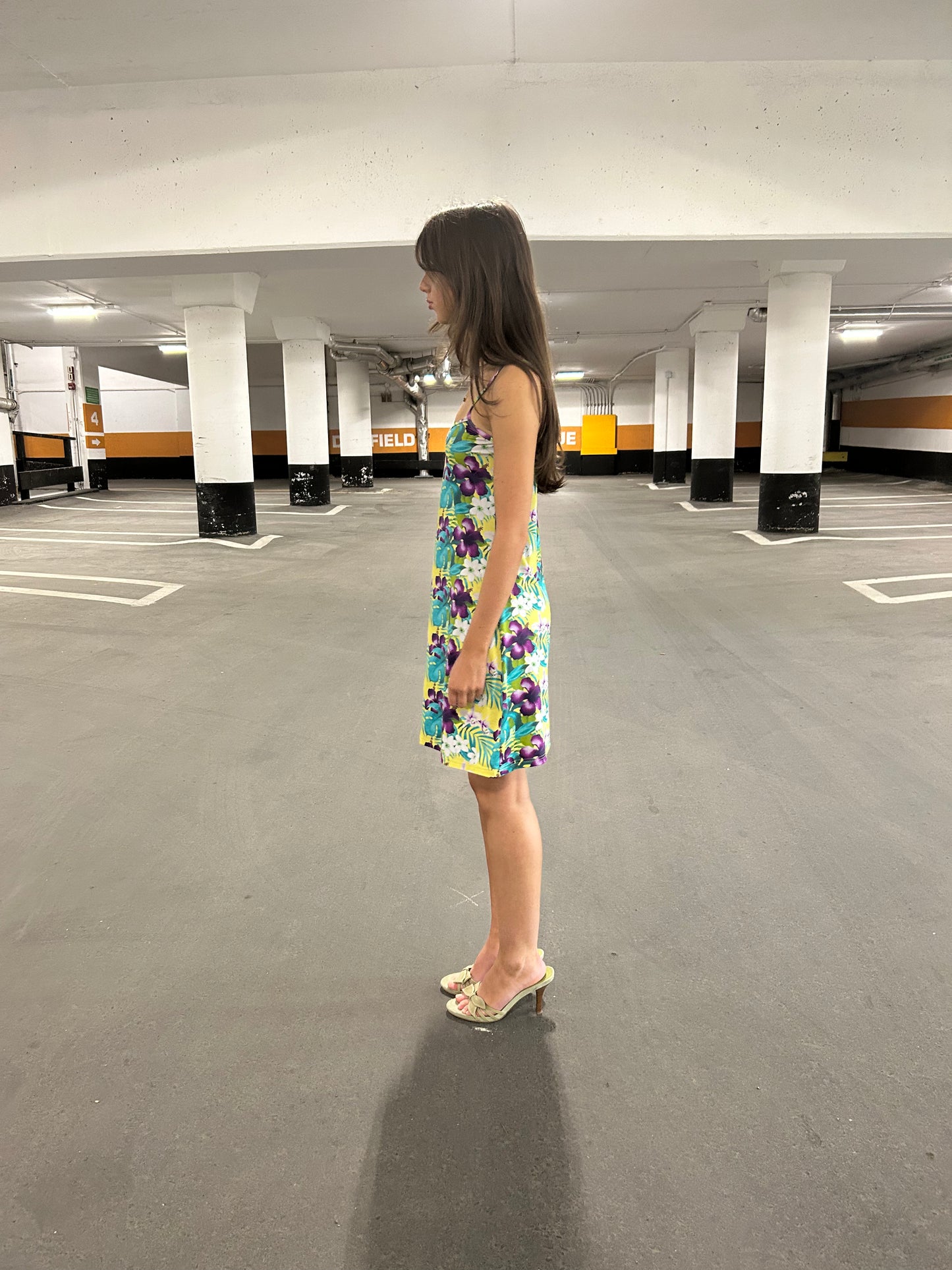 Mini Floral Dress