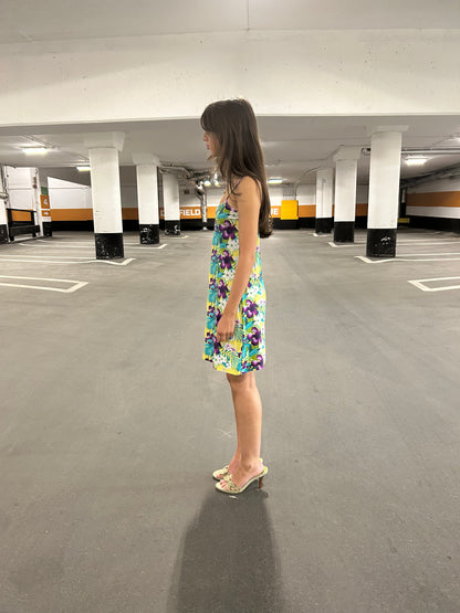 Mini Floral Dress