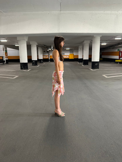 Floral Midi Skirt