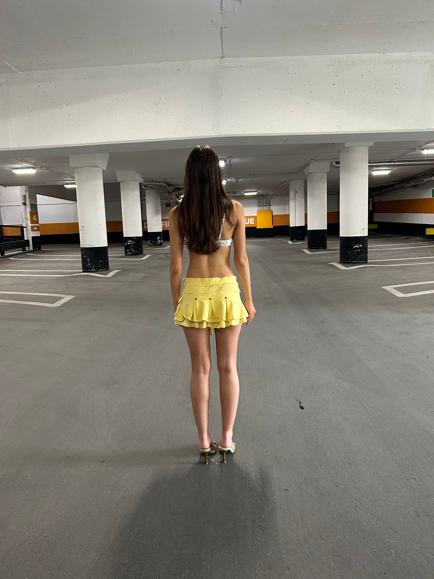 Banana Land Mini Skirt