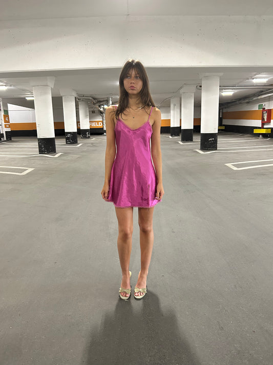 Mini Silky Dress