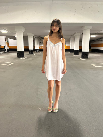 Mini Slip Dress