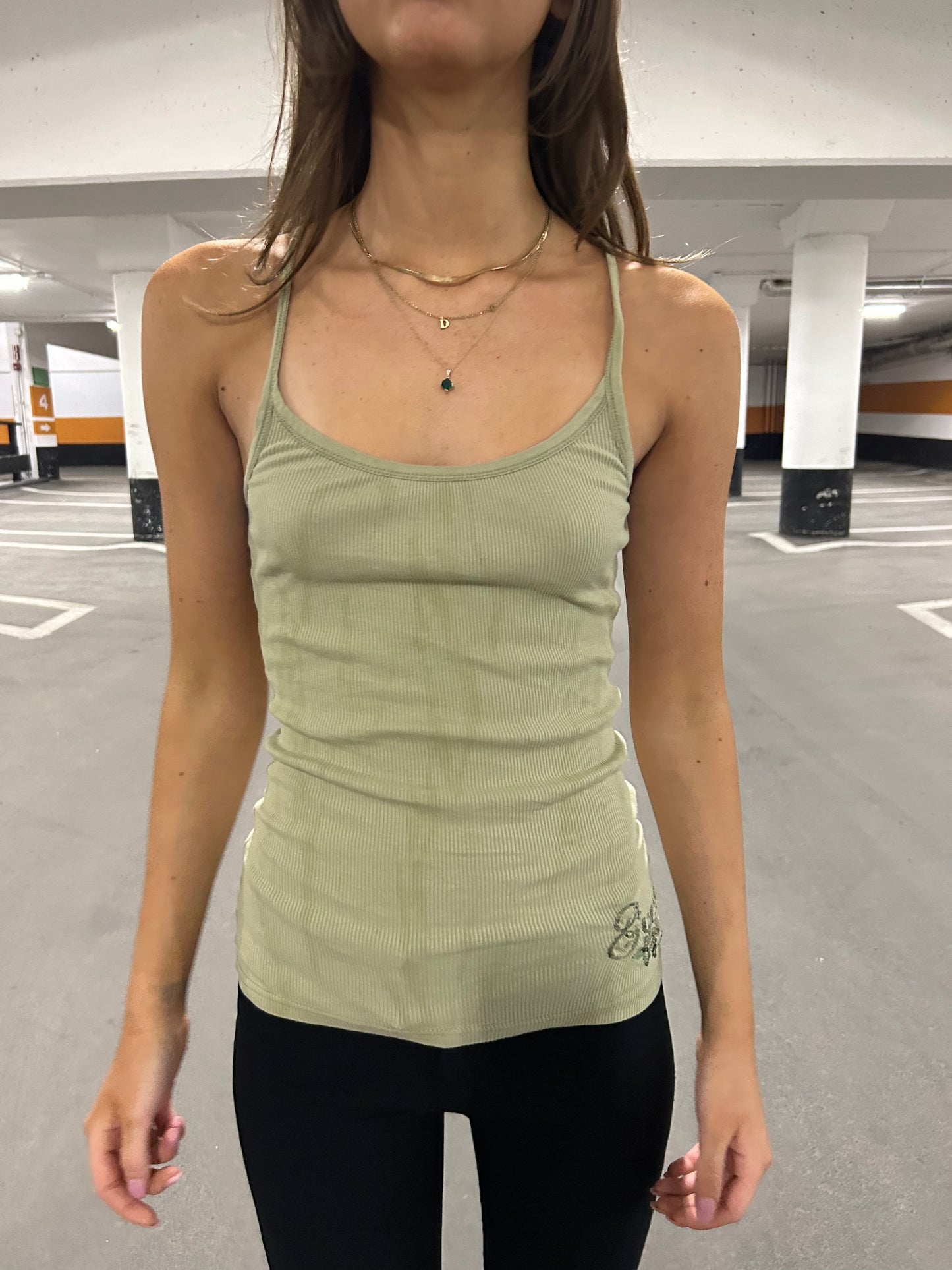 00’s Guess Ribbed Tank