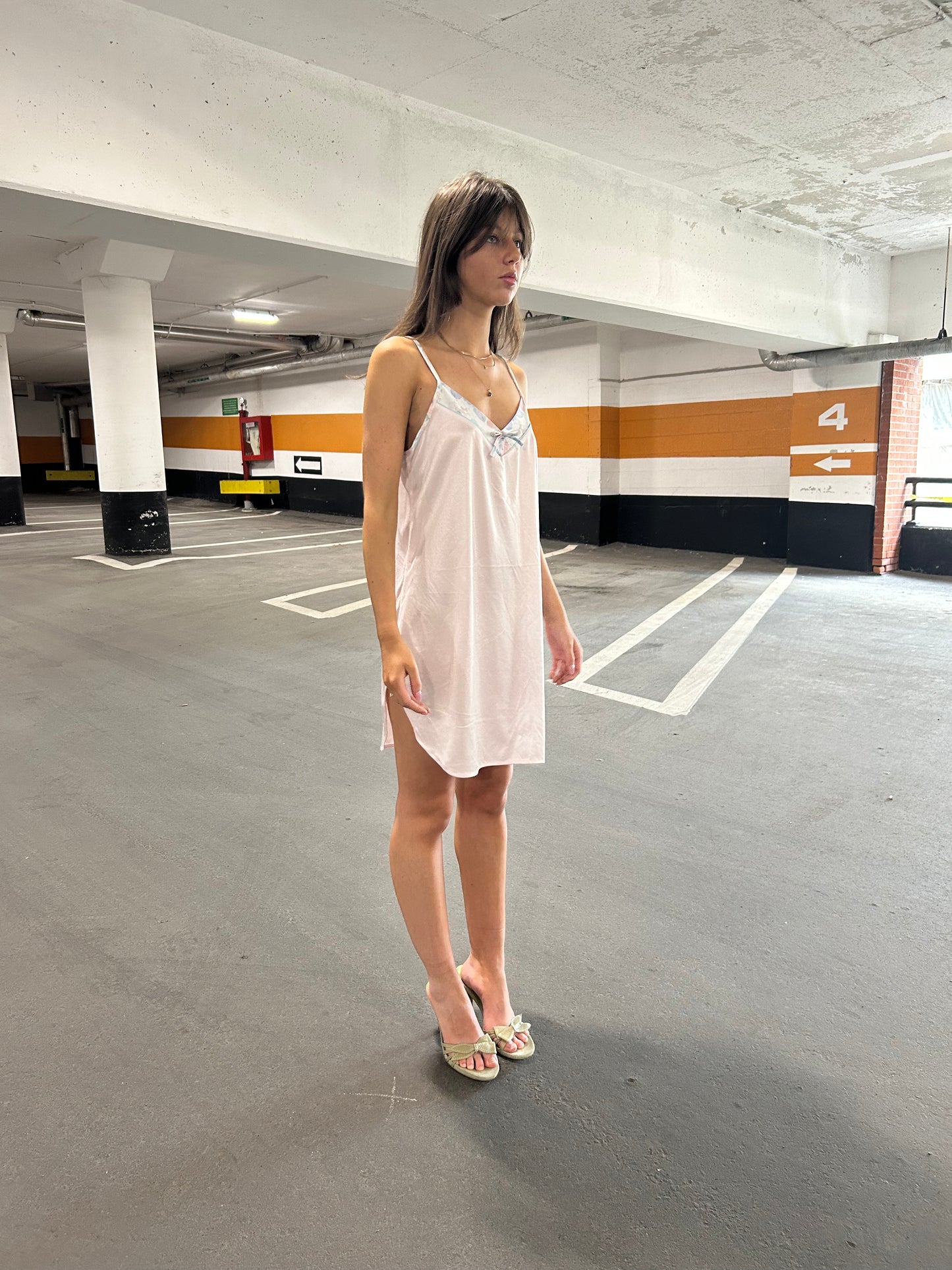 Mini Slip Dress