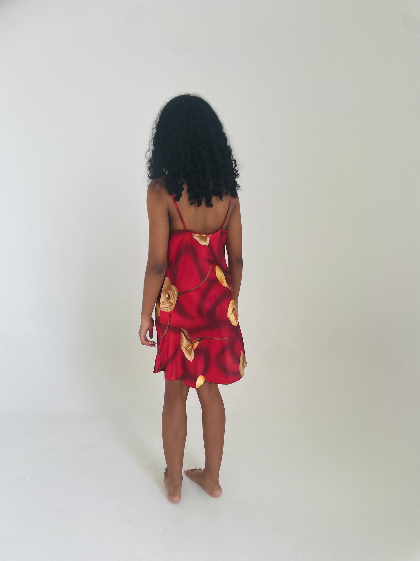 Mini Slip Dress