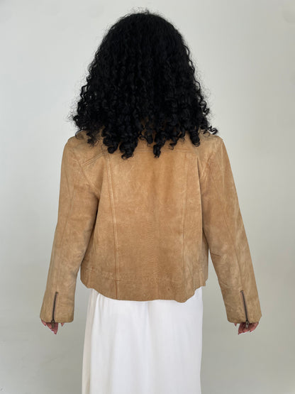 Suede Mini Jacket