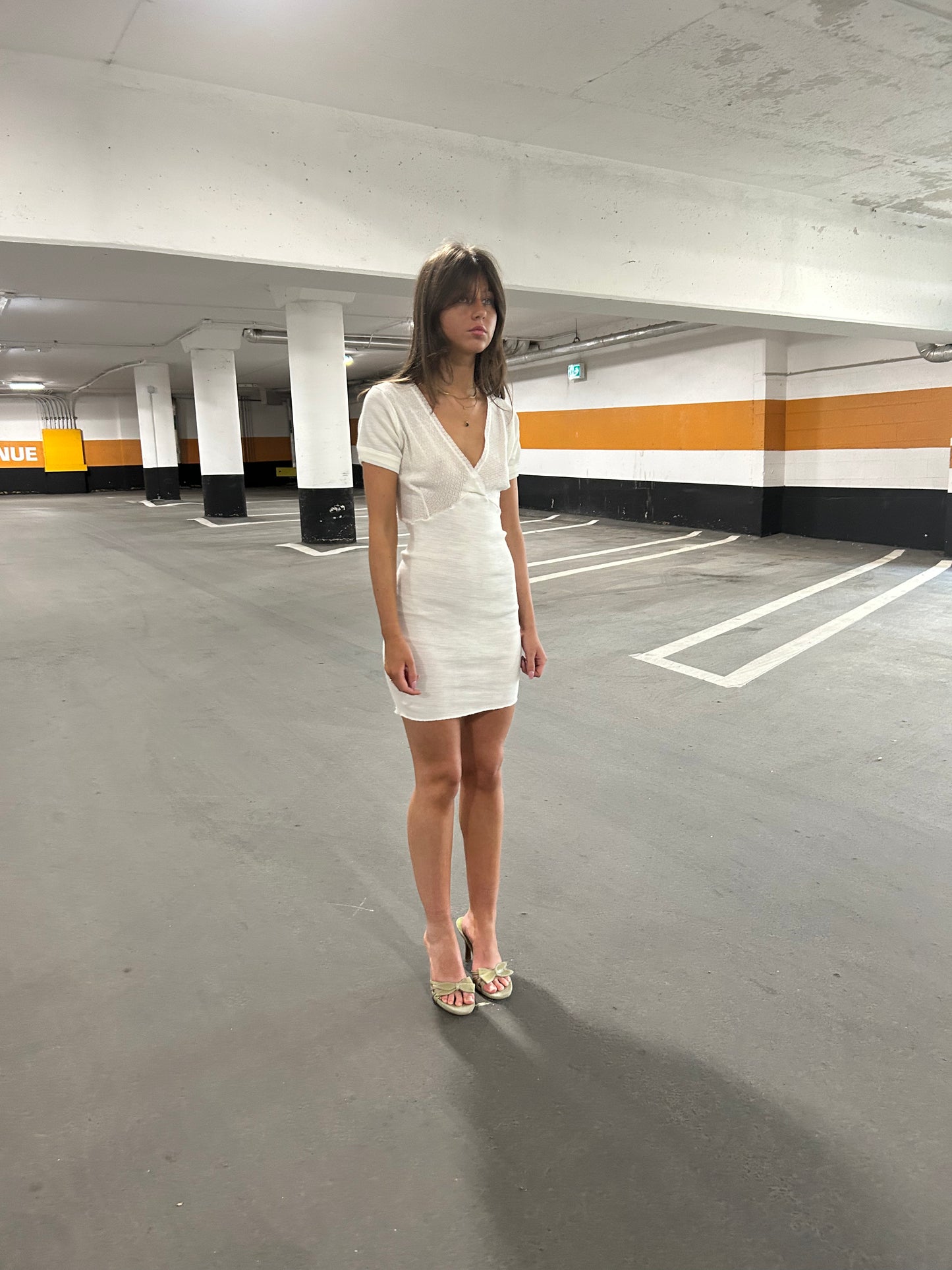 Mini Baby Rib Dress