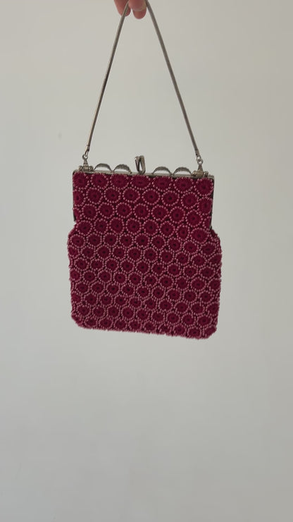 Beaded Mini Purse