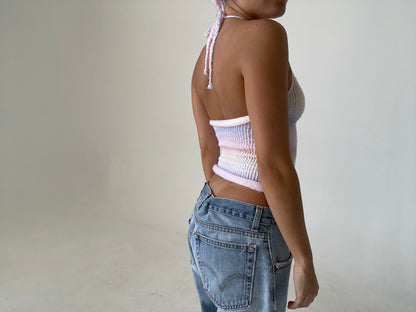 Halter in Sherbert