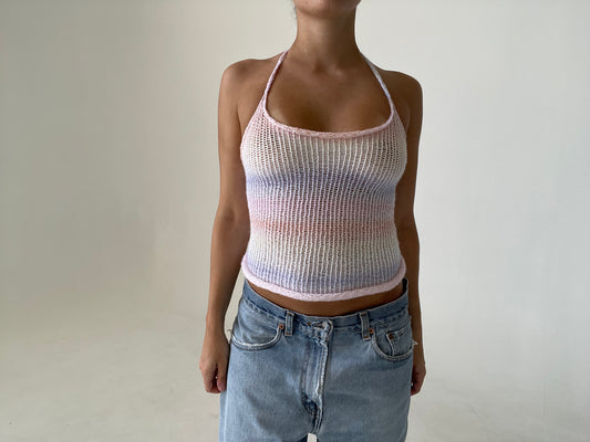 Halter in Sherbert